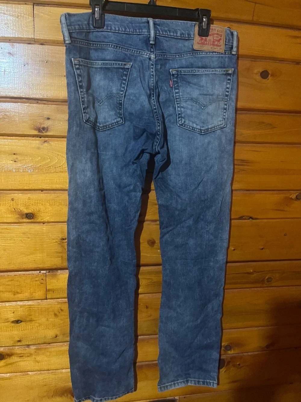 Levi’s 513 Jeans 34x32 with rips